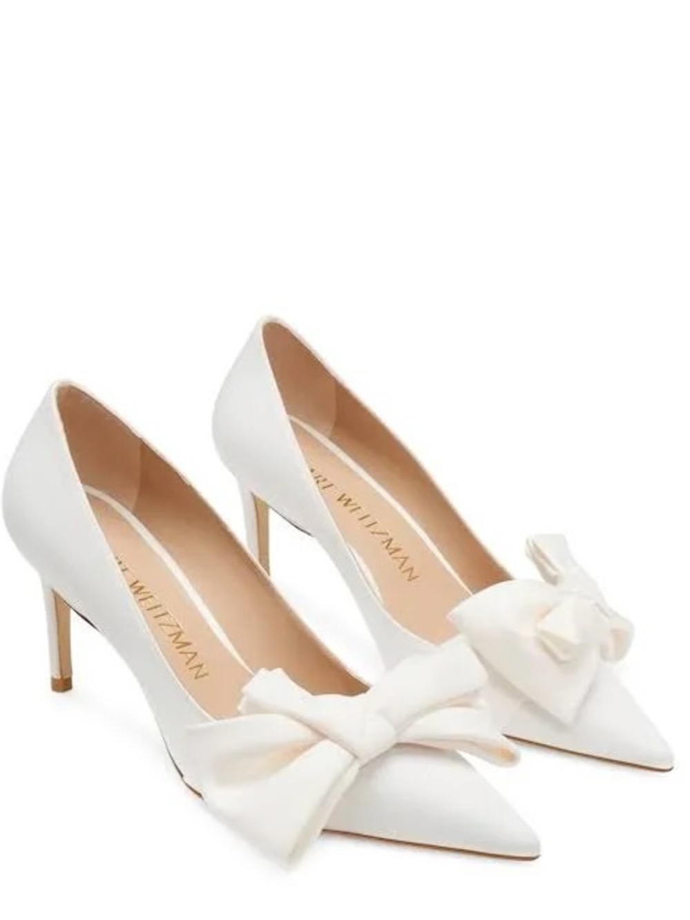 Stuart Weitzman Loveknot 75 pumps